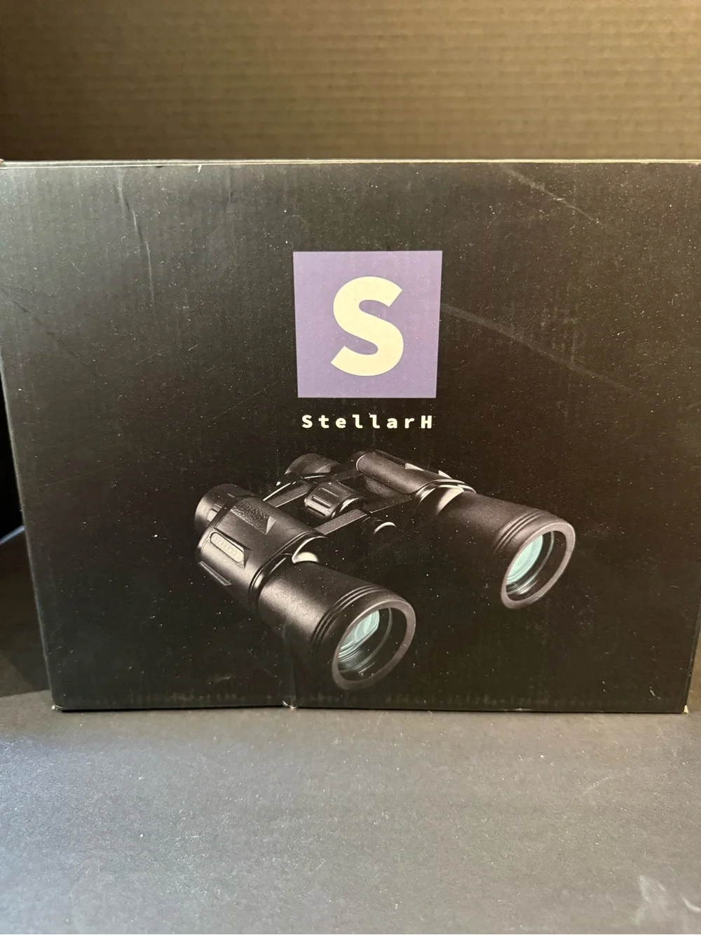 StellarH Black Binoculars - Compact Outdoor Optics with tripod Bluetooth remote